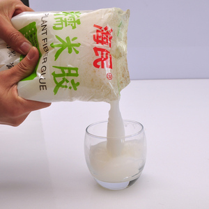 壁纸胶水环保糯米粉