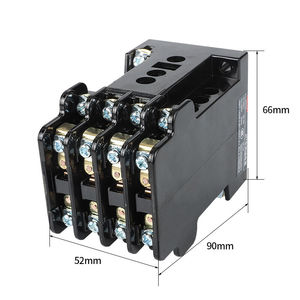 接触式中间继电器jz7-44四开四闭220v交流380v三相24v线圈电压380