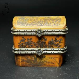 首饰收纳盒古代宫廷仿古
