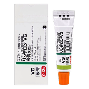 日本原装进口vg软膏湿疹膏荨麻疹成人儿童湿疹软膏无激素原装正品
