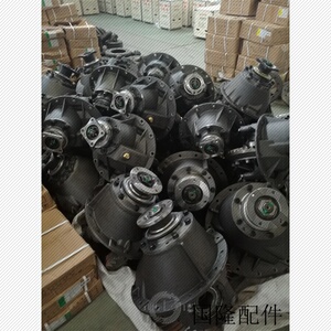 适用解放j6差速器总成ca457后桥主减天锦十通34半轴慢劲大包邮