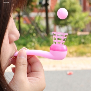 80后经典怀旧玩具 神奇悬浮小球 塑料吹球 腾空浮空 儿童传统玩具