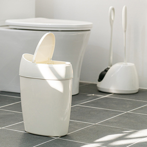 韩国摇盖垃圾桶