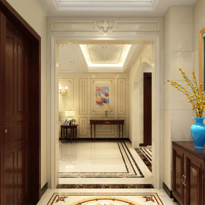 大理石罗马柱边框客厅餐厅过道门窗门套垭口隔断装饰空心实心圆柱