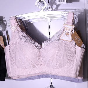 都市丽人新款美体纤塑内衣中厚款随意裁蕾丝内衣调整型胸罩lj14c2