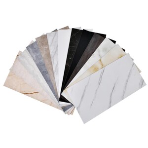 仿瓷砖自粘墙贴纸 客厅地板pvc大理石背景墙面装饰防水卫生间墙纸