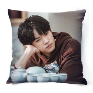 易烊千玺抱枕被子两用