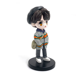 肖战卡通手工泥人周边创意节日礼物公仔摆件玩偶娃娃自营礼品送