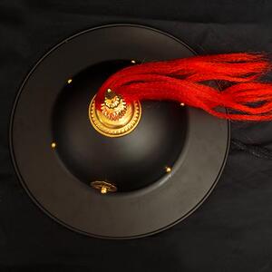 飞碟盔锦衣卫帽子飞鱼服斗笠盔明代甲胄东厂明制大檐帽汉服头盔