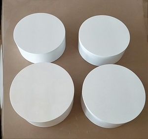 模特展示台地台脚踩圆形童装店试衣台圆柱造型落地式t台摆放商.