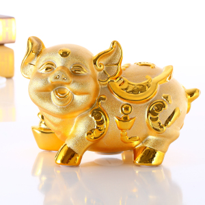 旺财金猪礼品