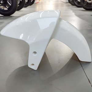 9九号电动车前挡泥板n70c/n80c/n90c/n100系列适用挡泥瓦配件改装