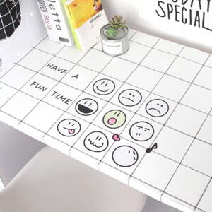 写字桌整张不伤墙面贴纸可移除房门室内图片房屋防烫桌子影视墙加