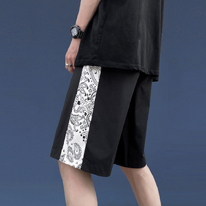 中国李宁裤子嘻哈