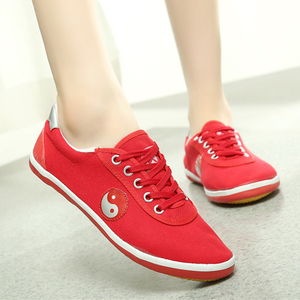 太极鞋女夏季帆布