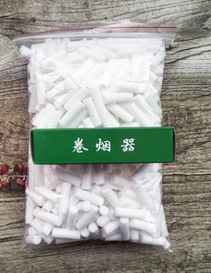 一次性过滤嘴海绵头8mm*2c粗支500粒过滤棉不带卷烟器烟嘴