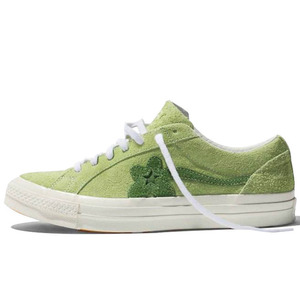 star匡威one star小花红色golf le fleur男鞋女鞋帆布鞋164026c