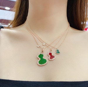 麒麟小葫芦项链