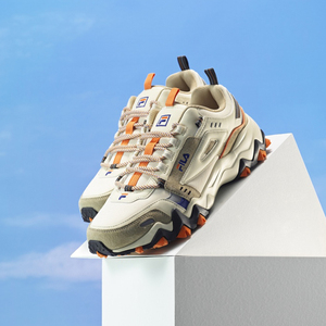 韩国代购fila猫爪老爹鞋女夏新款学生运动休闲鞋斐乐女鞋1jm00801