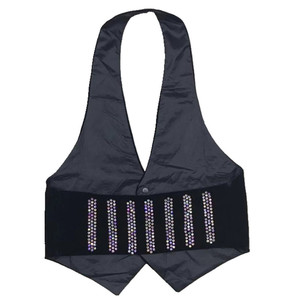 马甲杨不不水兵舞服装果果冬冬慢四马夹女亮钻小王v子舞蹈服表演