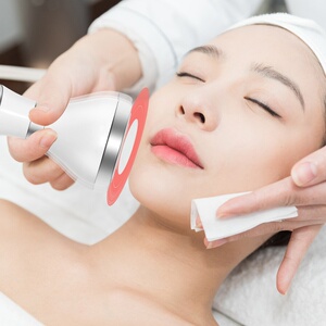 正品加热充电离子脸部按摩导入仪面部精华精油震动美容院振动仪器