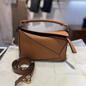 loewe/罗意威手提包经典拼色变形puzzle几何包女包斜跨包以舟代购