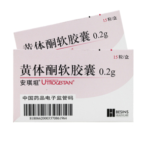 安琪坦 安琪坦 黄体酮软胶囊 0.