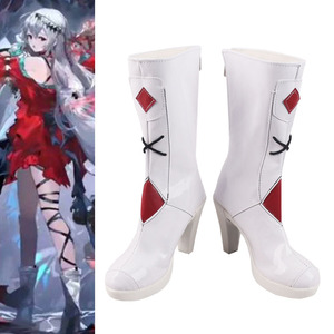 明日方舟浊心斯卡蒂 歌蕾蒂娅 cos鞋cosplay鞋