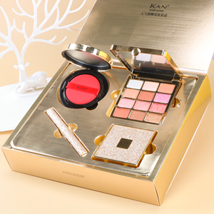 迪奥 彩妆套盒化妆品套装气垫bb霜口红眼影定妆粉彩妆全套组合