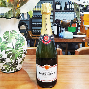 法国泰亭哲珍藏干型无年份香槟taittinger reserve champagnebrut