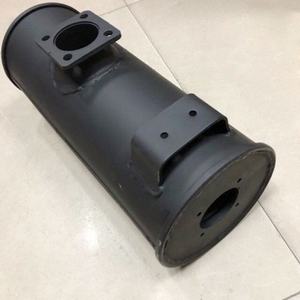 挖掘机山河智能50/60/70消声器 消音器 出气管 烟筒 排气管配件