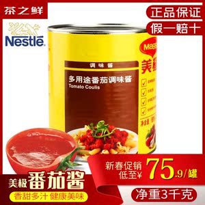 餐饮生鲜 调味品 调味酱 雀巢番茄酱