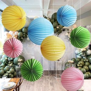 春季店面氛围布置节日活动装饰吊球商场橱窗挂件店内天花板吊饰