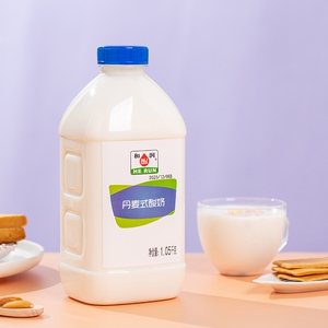 和润丹麦式酸奶酸牛奶风味发酵乳营养低温全乳蛋白酸乳1.05kg*2桶