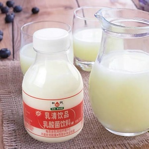 和润0脂乳清饮料乳酸菌饮品益生菌 315g*2瓶低温饮料益生菌饮品