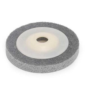 尼龙轮纤维抛h光轮100角磨机金属拉丝打磨盘不锈钢抛光片