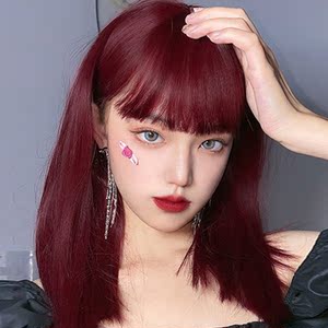 【假发红色短发】假发红色短发品牌,价格 - 阿里巴巴