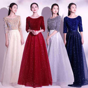 诗朗诵礼服女