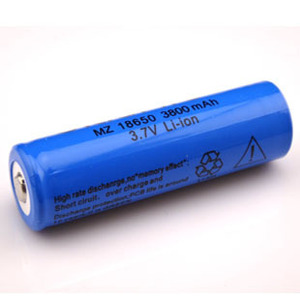 正品18650 锂电池 3800mAh 3.7V ,强光手电筒充电电池