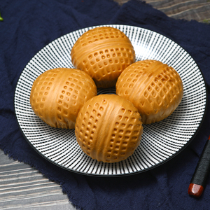 裕点核桃流沙包燕麦芝麻粗粮包茶楼点心儿童早餐速冻半成品6个