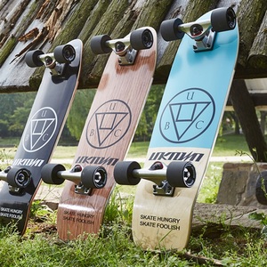 新专业大鱼板无限滑板校园上班代步刷街公路板bingo滑板