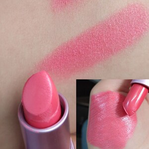 迪奥淡色蜜桃粉色口红学生党素颜显白浅色自然粉红色肉色珊瑚色不