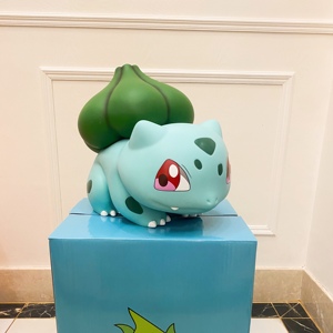 神奇宝贝宝可梦妙蛙种子1:1手办卡通大号模型玩具摆件新年礼物