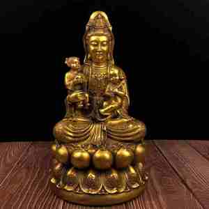 五子观音佛像