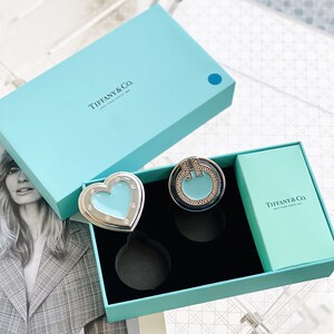 morning钻戒首饰盒蒂芙尼项链包装盒对戒指耳钉手镯盒子80人付款48