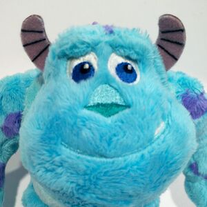 怪兽大学长毛怪詹姆k士a利文james p. sulli具苏n公仔毛绒玩v玩偶