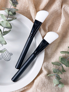 无印良品硅胶软头面膜刷 化妆美容工具 diy面膜敷脸部服帖小刷子