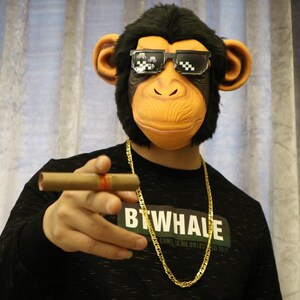 28碧铂轩商贸城淘宝马男波杰克搞怪沙雕马搞怪搞怪礼物万圣节头套