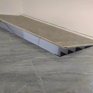 隐形门酒窖地下储藏室专用门自动升降可铺地板液压升降系统可手动