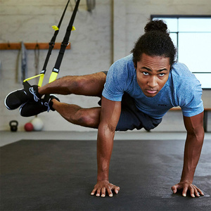 trx悬挂式训练带家用力量健身器材阻力带男悬吊核心弹力拉力绳